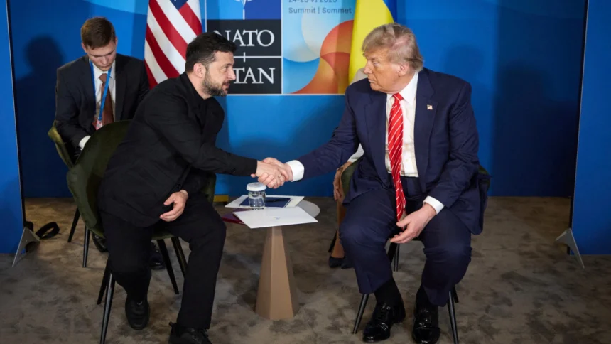 Trump: Plan za Ukrajinu dotjeran; izaslanici u Kijevu i Moskvi