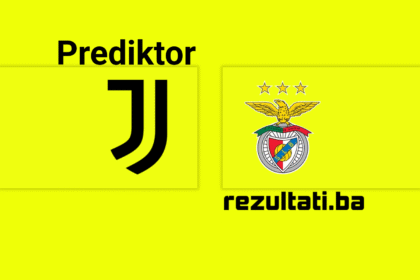 Prediktor Liga Šampiona: Juventus – Benfica: Rezultat, golovi, kartoni…