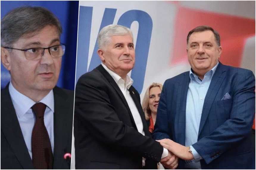 ZVIZDIĆ O PARTNERSTVU HDZ-a I SNSD-a: ‘Oni su u čvrstom zagrljaju dok BiH gubi milione’