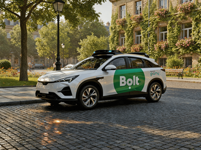 Bolt i Pony.ai dovode robotaksije u Europu