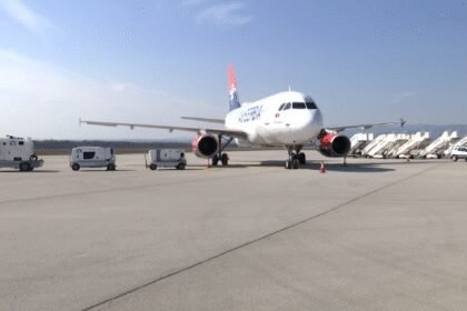 Sve popularniji letovi na relaciji Niš-Beograd