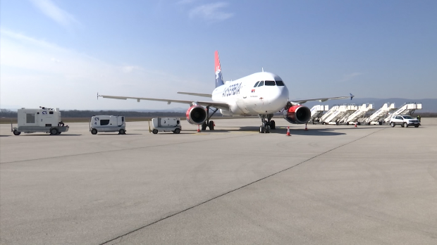 Sve popularniji letovi na relaciji Niš-Beograd