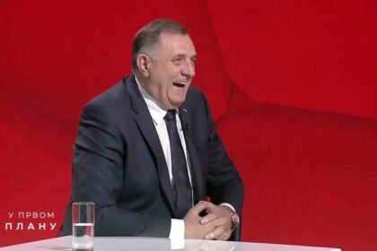 Dodik: Još 15 godina ostajem u vrhu politike, BiH nam ne treba