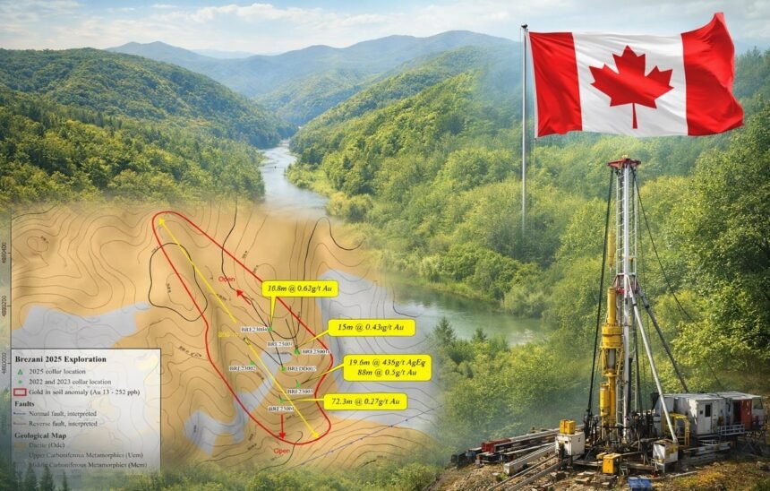 Kanađani otkrili veliko nalazište zlata i srebra u istočnoj Bosni