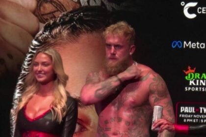 Jake Paul napucao je mišiće, ali svi su gledali u djevojku pokraj