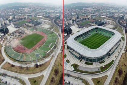 Kako bi mogla izgledati totalna rekonstrukcija stadiona Koševo: Pogledajte jedan od prijedloga