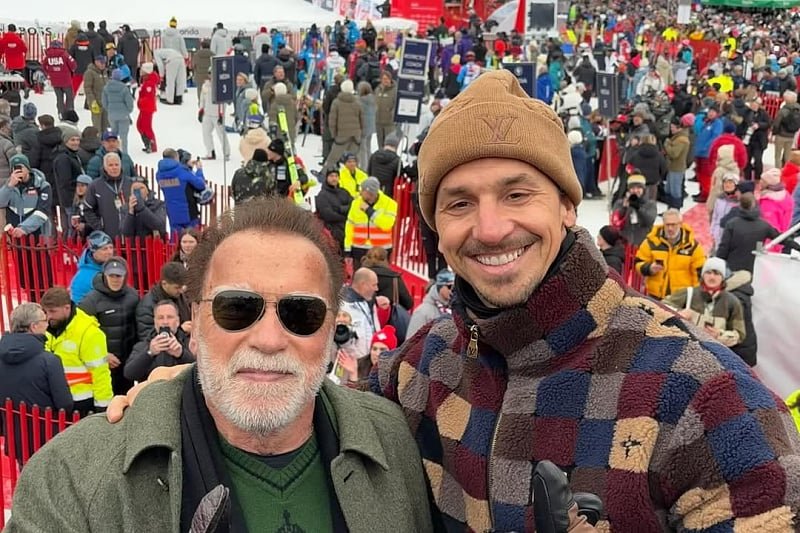 Ibrahimović se u Austriji družio sa “Terminatorom”: “Vratit ćemo se”