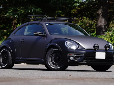 Japanski tuner pretvara VW Bubu i Golf u prave terence