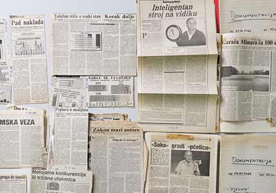 Dragocjeni reliquiae reliquiarum Vjesnika