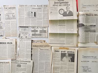 Dragocjeni reliquiae reliquiarum Vjesnika