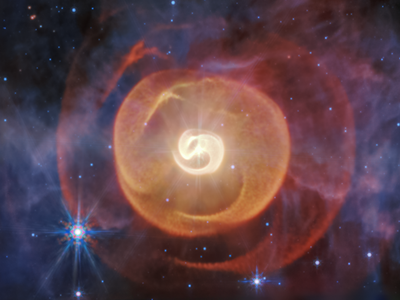 Teleskop Webb otkrio tajnu treće zvijezde u egzotičnom sustavu i prvi snimio četiri ljuske oko njih