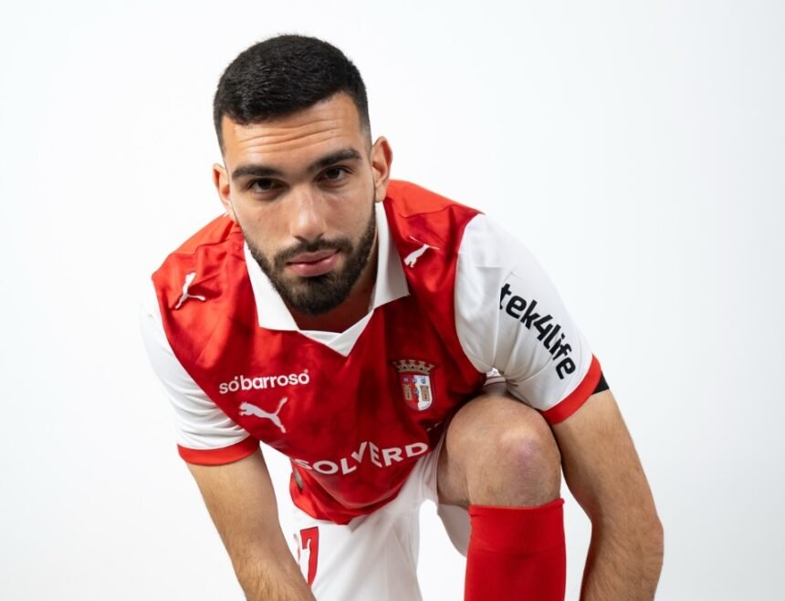 Adrian Leon Barišić odmah u prvih 11 Brage