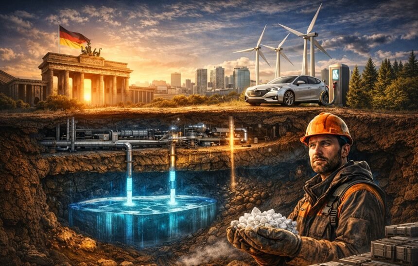 Otkriće koje mijenja Njemačku: Kada kreće eksploatacija litija