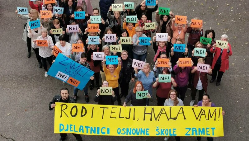 OŠ Zamet: otvoren Znanstveni park Zamet u okolišu škole