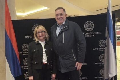 NAKON DODIKA, JAVILA SE I TRIŠIĆ-BABIĆ IZ IZREALA: ‘Mi smo svjedoci da smo došli do krune našeg mukotrpnog rada…’