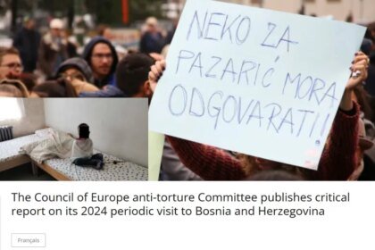 OBJAVLJEN IZVJEŠTAJ: Evropski posmatrači zatekli užasne prizore u socijalnim ustanovama u BiH!