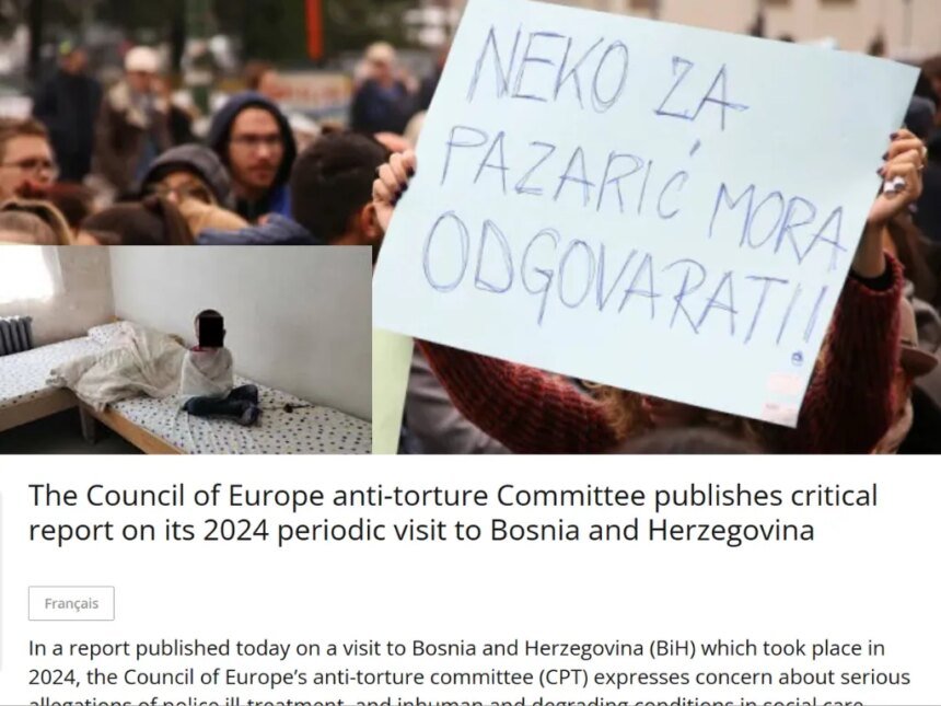 OBJAVLJEN IZVJEŠTAJ: Evropski posmatrači zatekli užasne prizore u socijalnim ustanovama u BiH!