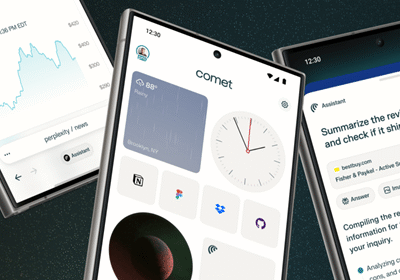 Perplexityjev AI preglednik Comet stiže na Android
