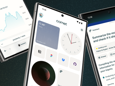 Perplexityjev AI preglednik Comet stiže na Android