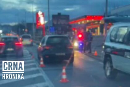 Pješakinja povrijeđena u saobraćajnoj nesreći u Hotonju