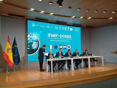 Potpisan Multilateralni međunarodni sporazum o DONES-u: Hrvatska ulazi među globalne lidere fuzije