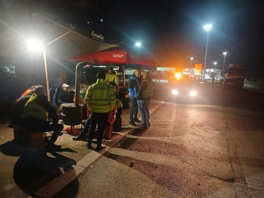 Prijevoznici iz BiH i Srbije i danas blokiraju teretne granične prijelaze