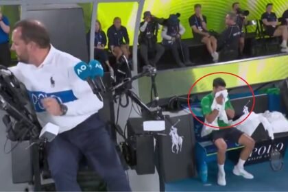 Đoković povraćao usred meča sa Sinnerom, tražio tablete od trenera