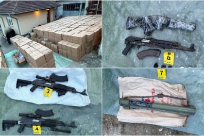 Policija u susjedstvu zaplijenila oružje i rekordnu količinu droge vrijedne 10 milijuna eura