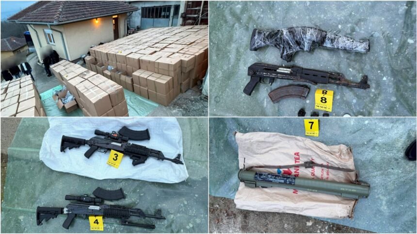 Policija u susjedstvu zaplijenila oružje i rekordnu količinu droge vrijedne 10 milijuna eura