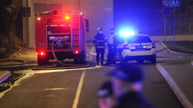 Požar u stanu na Terazijama, jedna osoba je zadobila opekotine