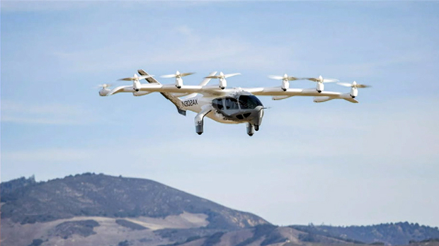 Leteći taksiji za Expo 2027