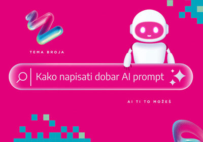 Da je dobar prompt napisat lako, AI majstor bi bio svatko