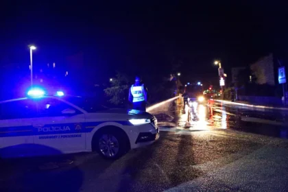 Zagrebačka policija u noćnoj akciji utvrdila više od 500 prometnih prekršaja