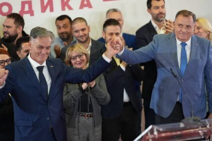 Siniša Karan je novi predsjednik Republike Srpske!