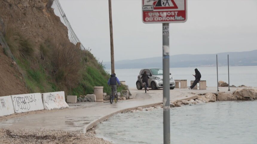 Odron u Dalmaciji izazvao strah građana: “Dobro da nije sve srušilo kao na Siciliji”