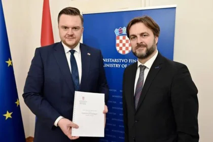 Tomislav Ćorić preuzeo dužnost potpredsjednika Vlade i ministra financija