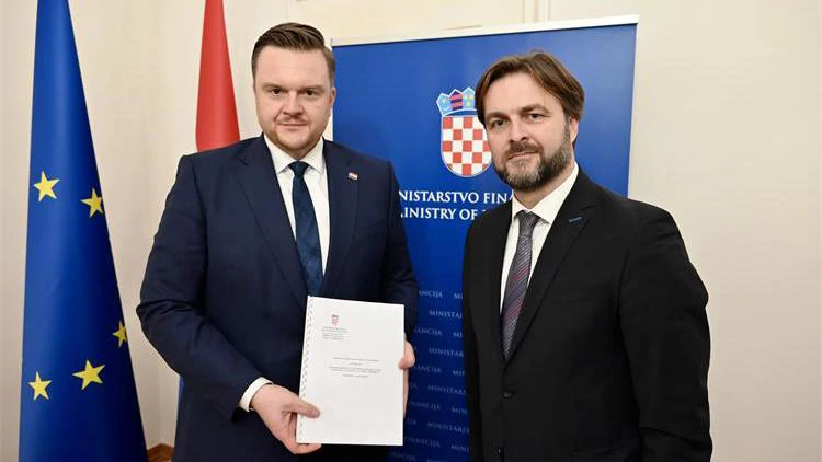 Tomislav Ćorić preuzeo dužnost potpredsjednika Vlade i ministra financija