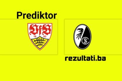 Prediktor Stuttgart – Freiburg: Golovi, oba daju, kartoni…