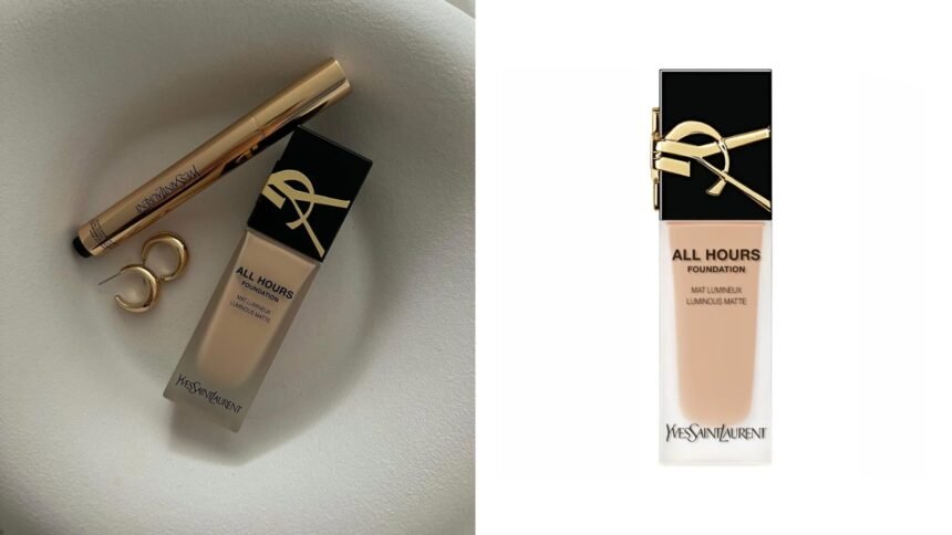 High-end puderi koji prikrivaju proširene pore