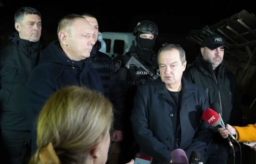 DAČIĆA OPTUŽILI DA JE ZATAŠKAO ZAPLJENU 5 TONA MARIHUANE: ‘Da je neko htio sakriti istinu, ne bi zvao novinare’