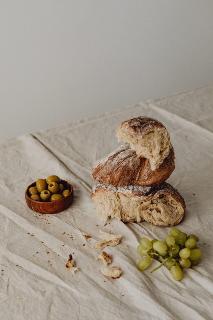 Beskvasni i bezglutenski hleb od heljdinog i pirinčanog brašna