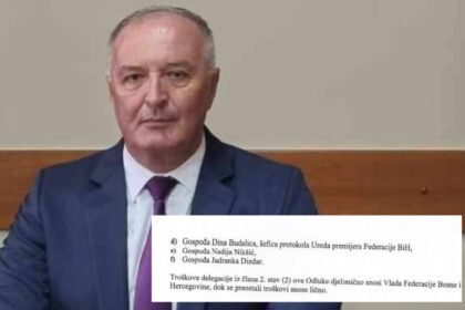 Helez objasnio zašto Nadija Nikšić i Jadranka Dizdar idu u Saudijsku Arabiju