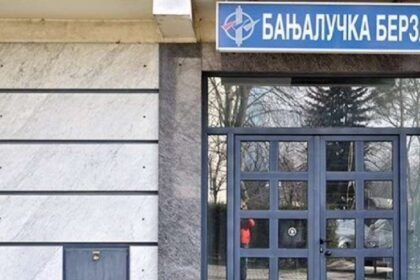 U Sarajevu danas promet na berzama 270 KM, u Banjoj Luci 48 KM