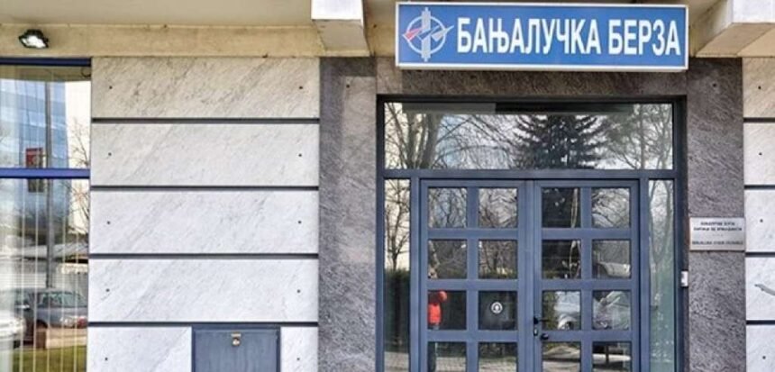 U Sarajevu danas promet na berzama 270 KM, u Banjoj Luci 48 KM