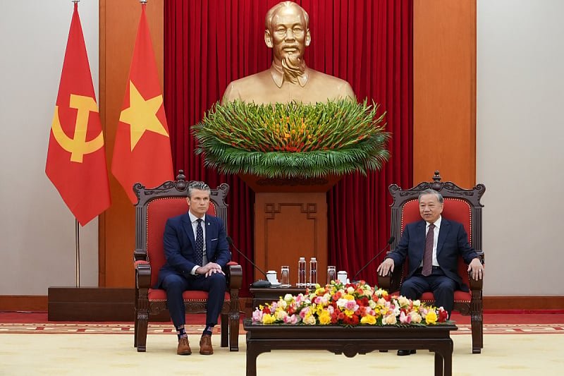 Procurio dokument koji otkriva da se Vijetnam priprema za američku invaziju