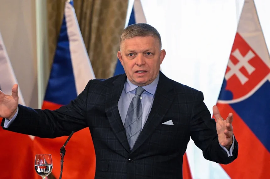 Slovačka će podnijeti tužbu protiv europske zabrane uvoza ruskog plina