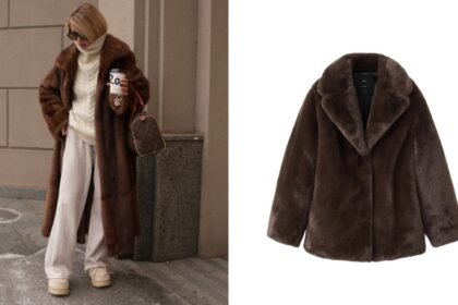 Kaput + trenerka je naša top modna kombinacija ove zime