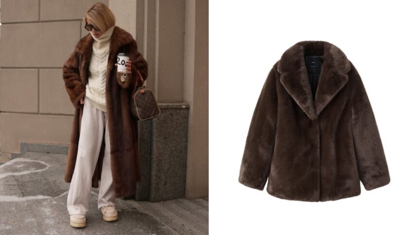 Kaput + trenerka je naša top modna kombinacija ove zime