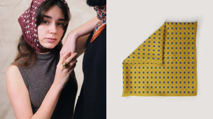 Domaći brend vredan pažnje: Unisex svilene marame brenda L A R A M A