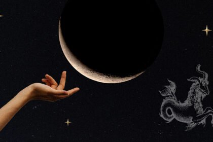 Stiže mlad Mesecu znaku Jarca 2026: Otpuštamo stare blokade koje su nas usporavale